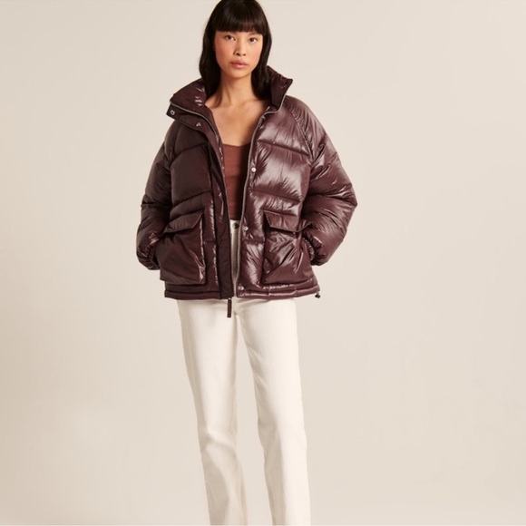 Abercrombie & Fitch Puffer - Picture 3 of 14
